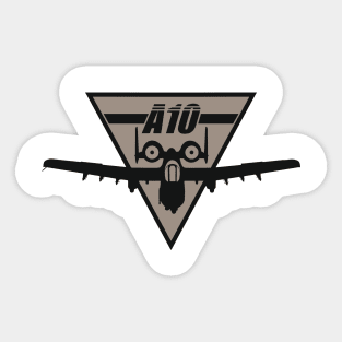 A-10 Warthog Sticker